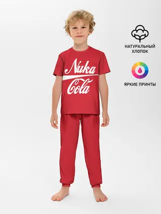 Детская пижама с брюками / NUKA COLA