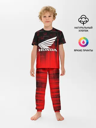 Детская пижама с брюками / HONDA
