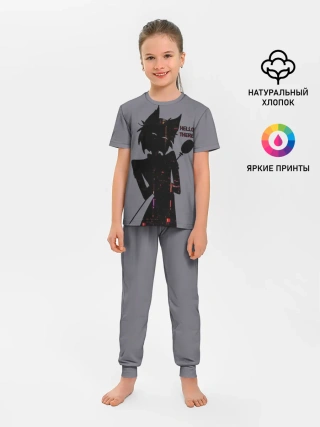 Детская пижама с брюками / Отель Хазбин