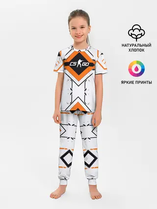 Детская пижама с брюками / Asiimov