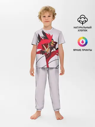 Детская пижама с брюками / Отель Хазбин