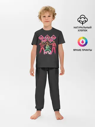 Детская пижама с брюками / ИГРА В КАЛЬМАРА ИГРОКИ | SQUID GAME