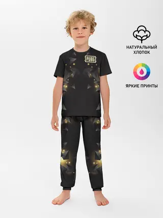 Детская пижама с брюками / PUBG Guard Light