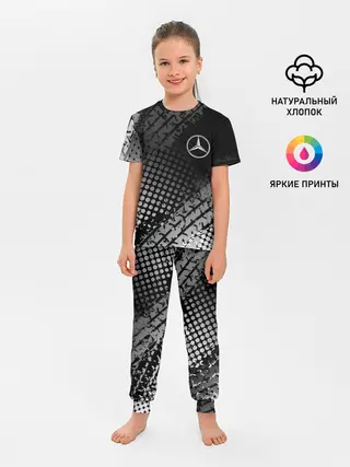 Детская пижама с брюками / Mercedes-Benz
