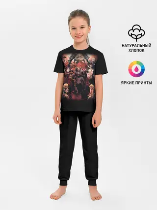 Детская пижама с брюками / Overlord