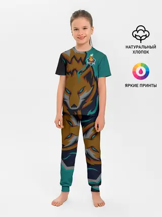 Детская пижама с брюками / Форма Foxfire