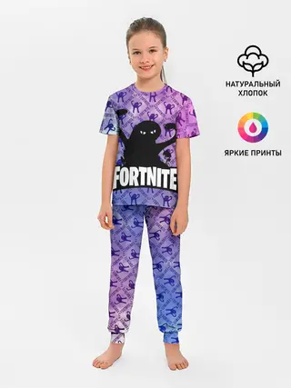 Детская пижама с брюками / ЪУЪ FORTNITE