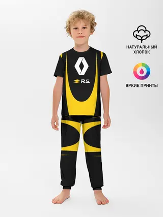 Детская пижама с брюками / RENAULT SPORT
