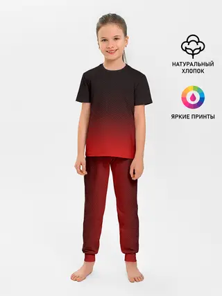 Детская пижама с брюками / RED CARBON