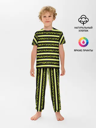 Детская пижама с брюками / Пчела