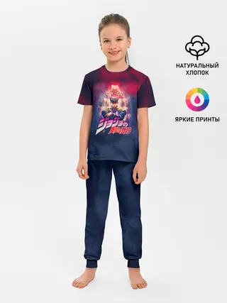 Детская пижама с брюками / JoJo