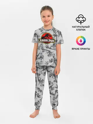 Детская пижама с брюками / Парк Юрского Периода