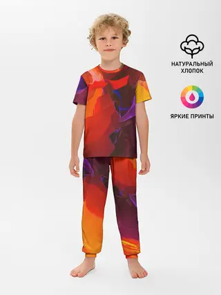 Детская пижама с брюками / Что то необычНое