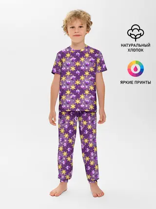 Детская пижама с брюками / Игрушки