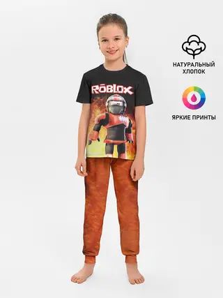 Детская пижама с брюками / ROBLOX