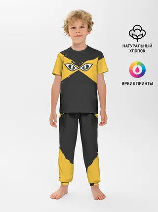 Детская пижама с брюками / R6S IQ