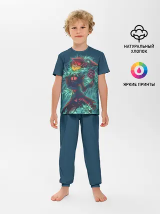 Детская пижама с брюками / Отель Хазбин