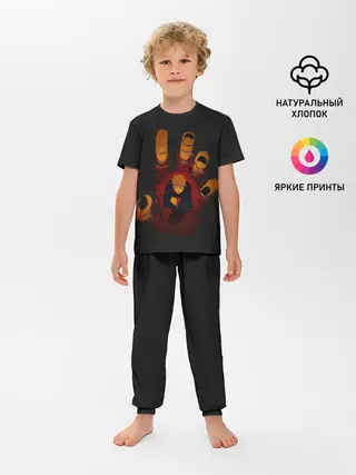 Детская пижама с брюками / Итадори Юдзи