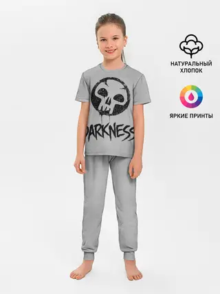 Детская пижама с брюками / Emblems Darkness