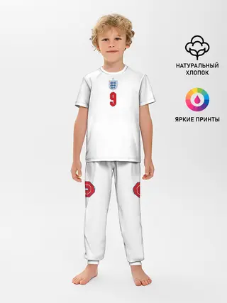 Детская пижама с брюками / Кейн форма Англия 2021/2022