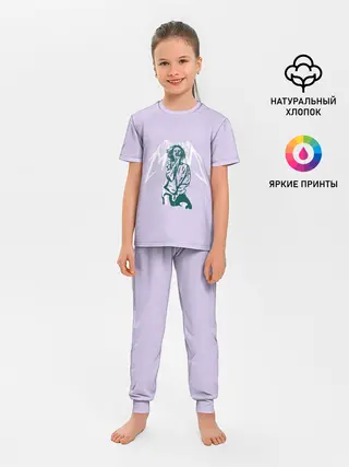Детская пижама с брюками / пошлая молли