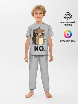 Детская пижама с брюками / NO.