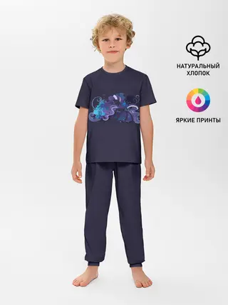 Детская пижама с брюками / Сумеречная пони