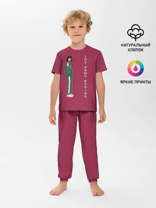 Детская пижама с брюками / Сэ Бёк