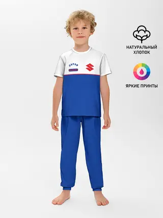 Детская пижама с брюками / Suzuki