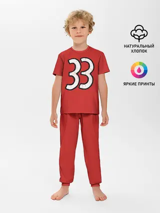 Детская пижама с брюками / 33