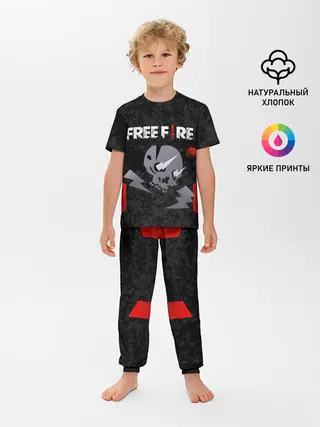 Детская пижама с брюками / FREE FIRE