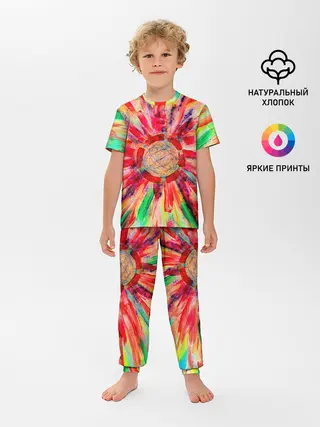 Детская пижама с брюками / Освобождение от 3D