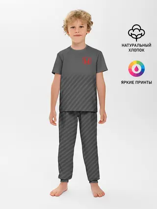 Детская пижама с брюками / HONDA SPORT