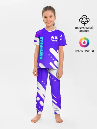 Детская пижама с брюками / MARSHMELLO / МАРШМЕЛЛОУ