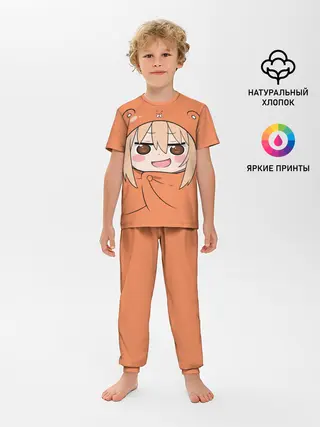 Детская пижама с брюками / Умару Дома