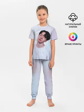 Детская пижама с брюками / BTS