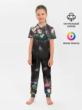 Детская пижама с брюками / КЛИНОК РАССЕКАЮЩИЙ ДЕМОНОВ