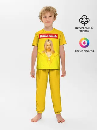 Детская пижама с брюками / Billie Eilish