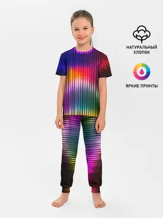 Детская пижама с брюками / SPECTR
