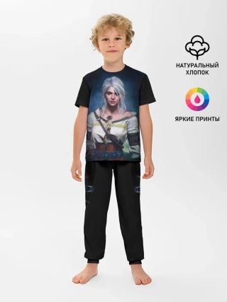 Детская пижама с брюками / Ciri
