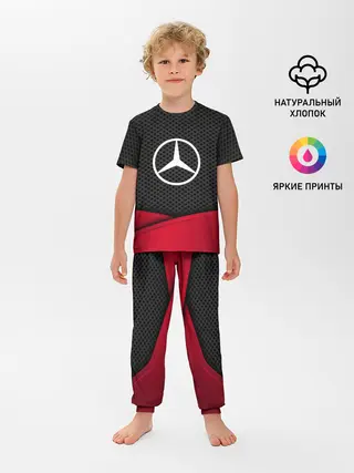 Детская пижама с брюками / MERCEDES-BENZ