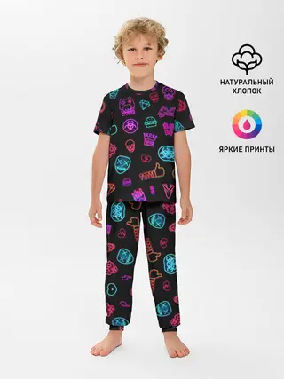 Детская пижама с брюками / GAMES