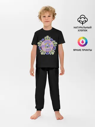 Детская пижама с брюками / Фландерс