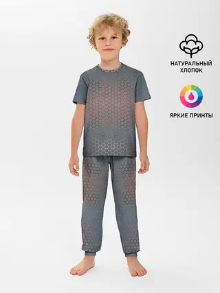 Детская пижама с брюками / Кевлар Color Big