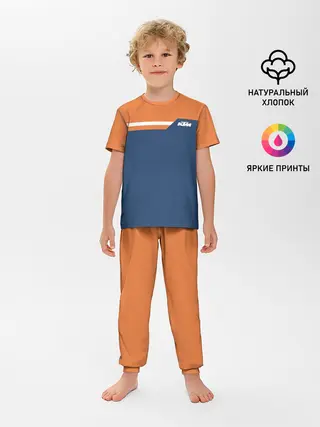 Детская пижама с брюками / KTM | КТМ