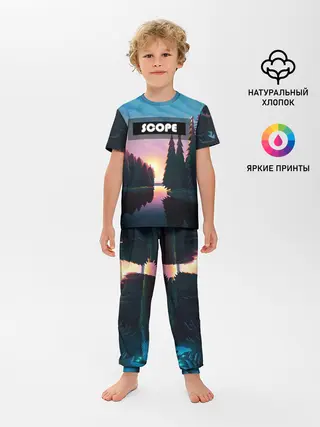 Детская пижама с брюками / SCOPE