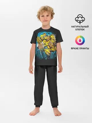 Детская пижама с брюками / Трансформеры