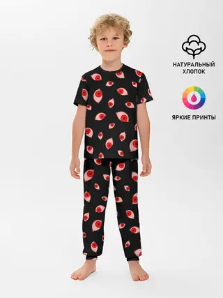 Детская пижама с брюками / Взгляд тьмы