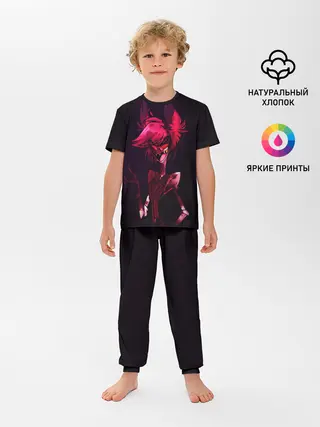 Детская пижама с брюками / Отель Хазбин