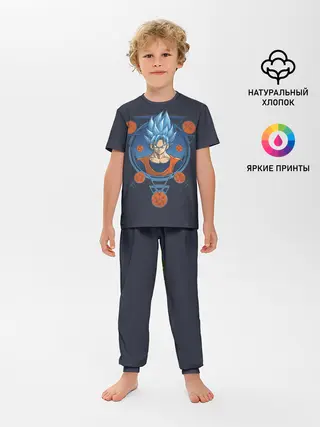 Детская пижама с брюками / Веггето